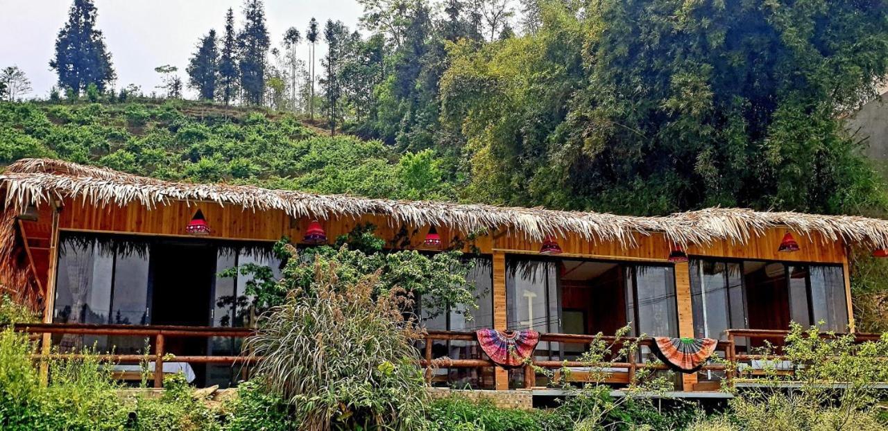 Le Chalet Homestay Bac Ha  Ngoại thất bức ảnh