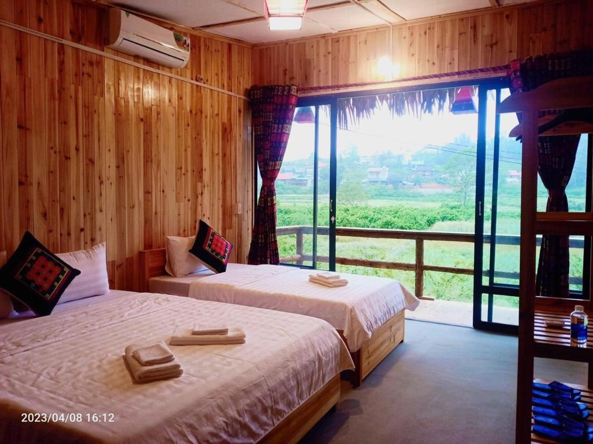 Le Chalet Homestay Bac Ha  Ngoại thất bức ảnh