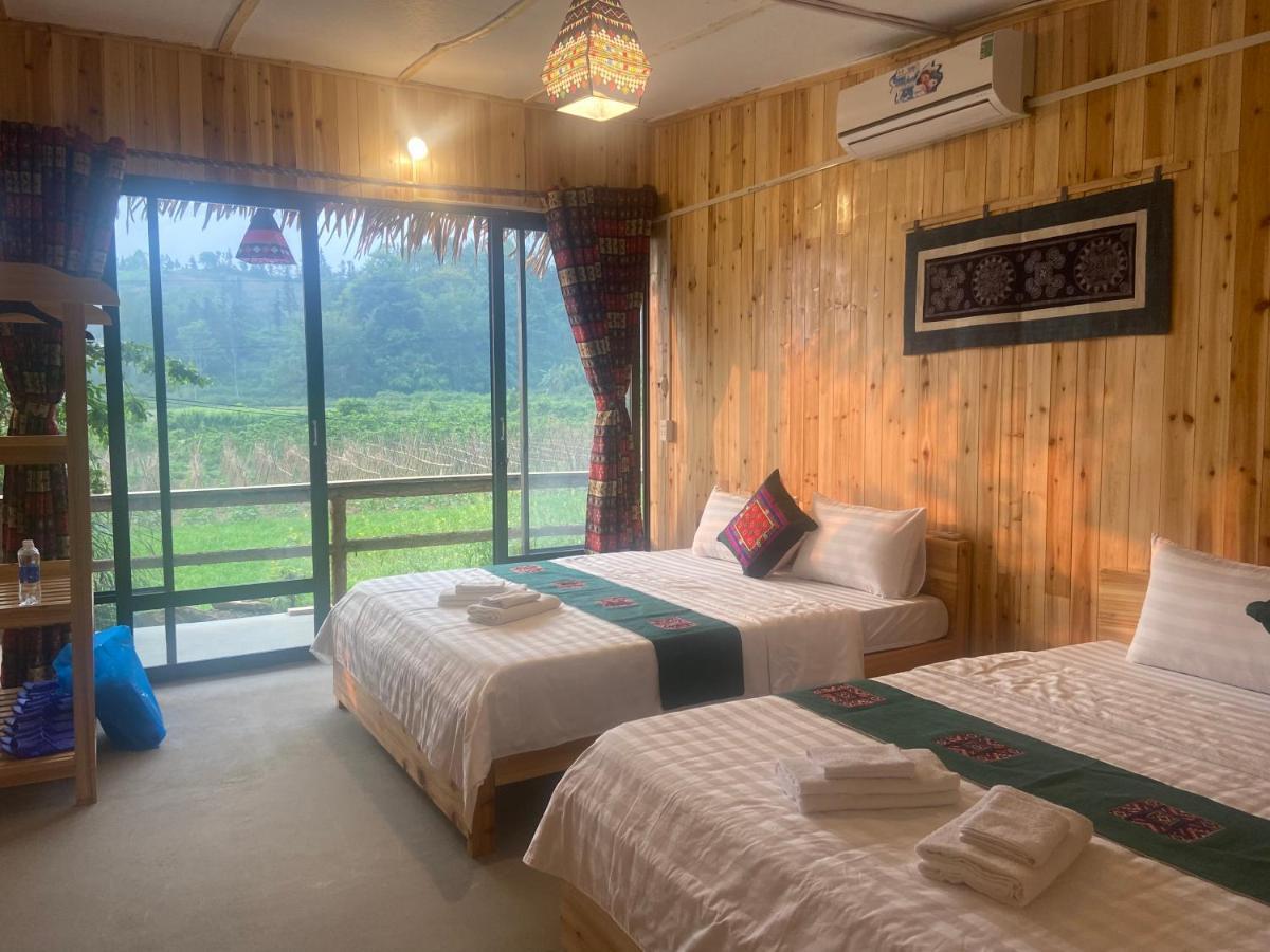 Le Chalet Homestay Bac Ha  Ngoại thất bức ảnh