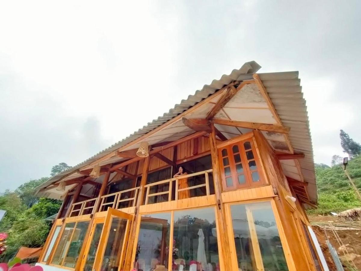 Le Chalet Homestay Bac Ha  Ngoại thất bức ảnh