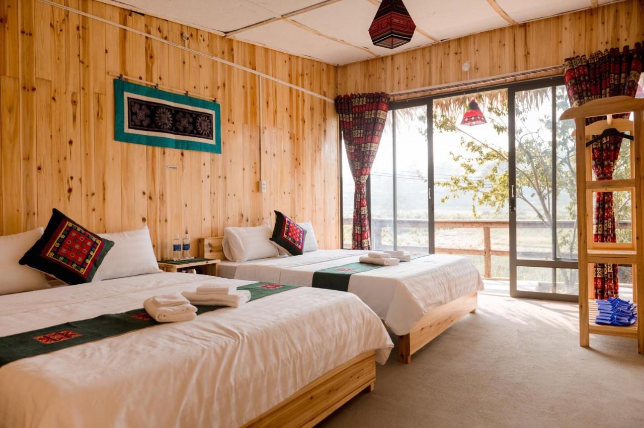 Le Chalet Homestay Bac Ha  Ngoại thất bức ảnh