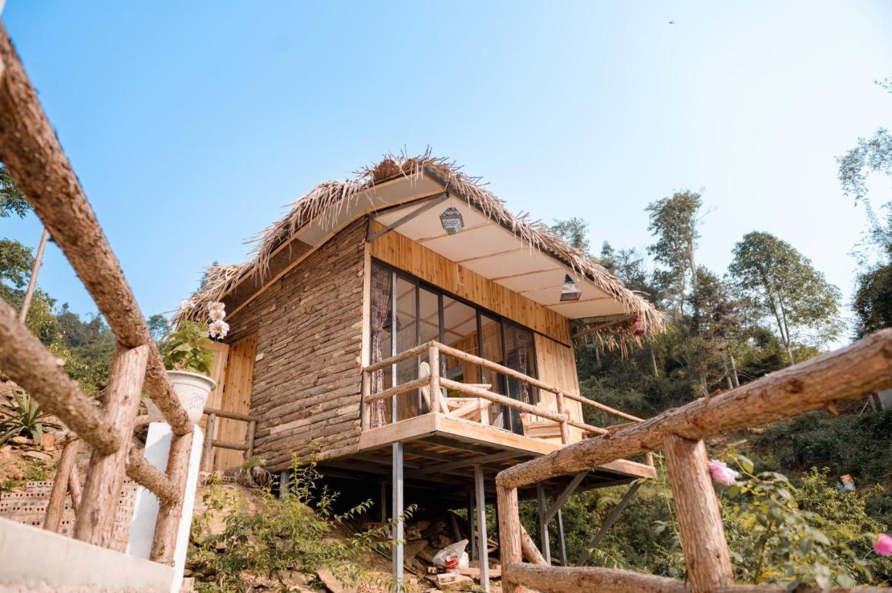 Le Chalet Homestay Bac Ha  Ngoại thất bức ảnh