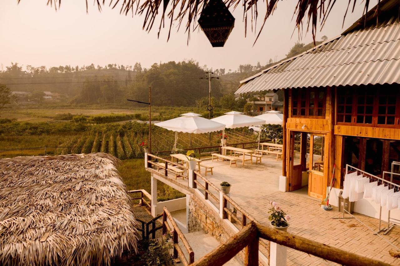 Le Chalet Homestay Bac Ha  Ngoại thất bức ảnh