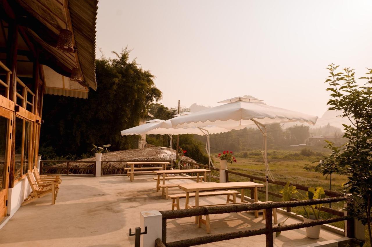 Le Chalet Homestay Bac Ha  Ngoại thất bức ảnh