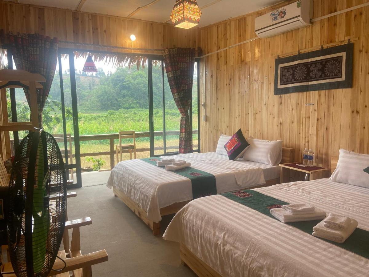 Le Chalet Homestay Bac Ha  Ngoại thất bức ảnh