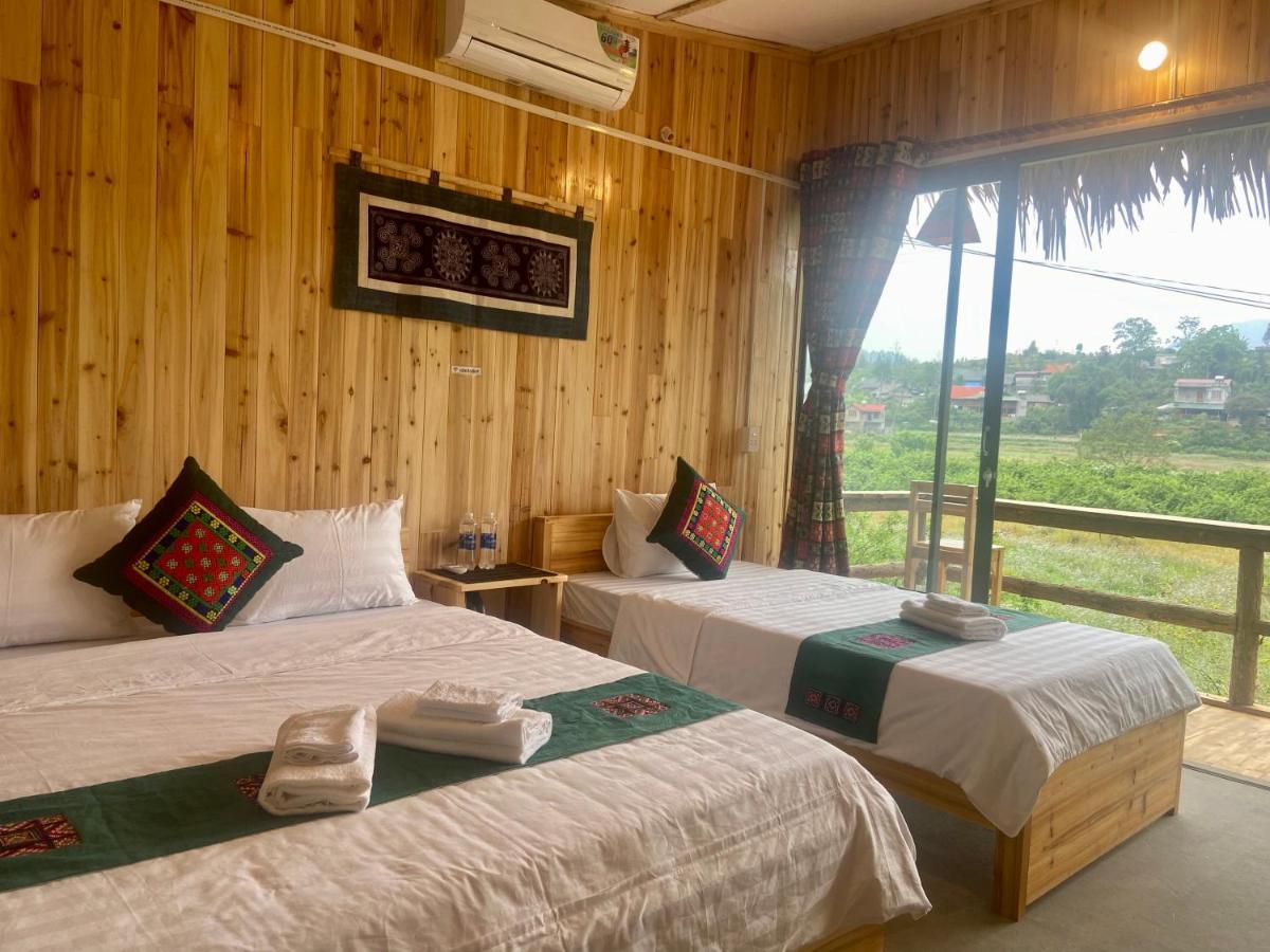 Le Chalet Homestay Bac Ha  Ngoại thất bức ảnh