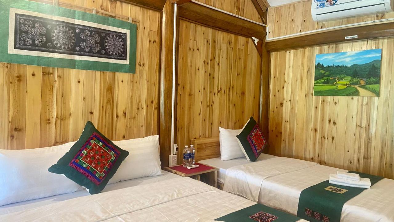 Le Chalet Homestay Bac Ha  Ngoại thất bức ảnh