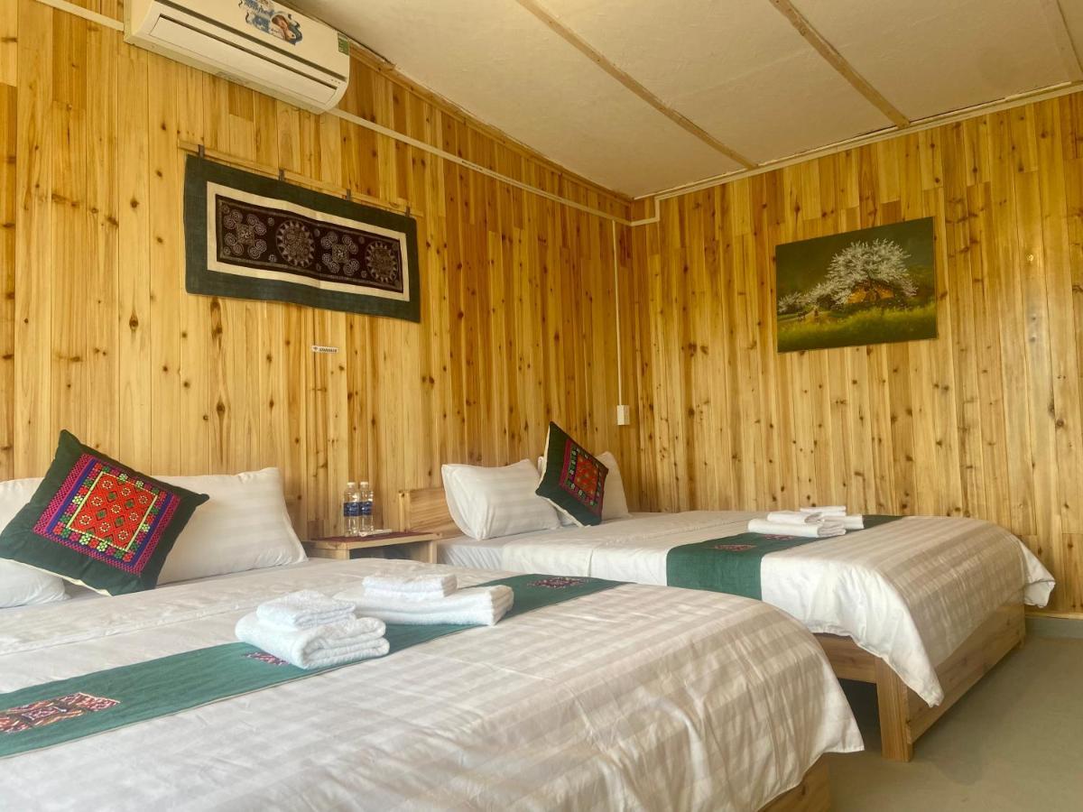 Le Chalet Homestay Bac Ha  Ngoại thất bức ảnh