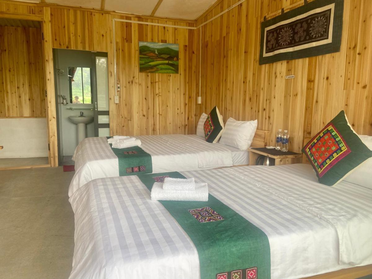 Le Chalet Homestay Bac Ha  Ngoại thất bức ảnh