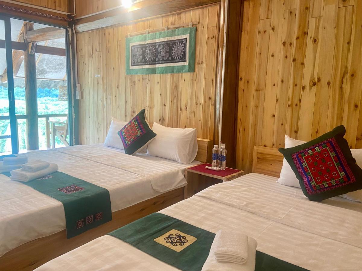 Le Chalet Homestay Bac Ha  Ngoại thất bức ảnh