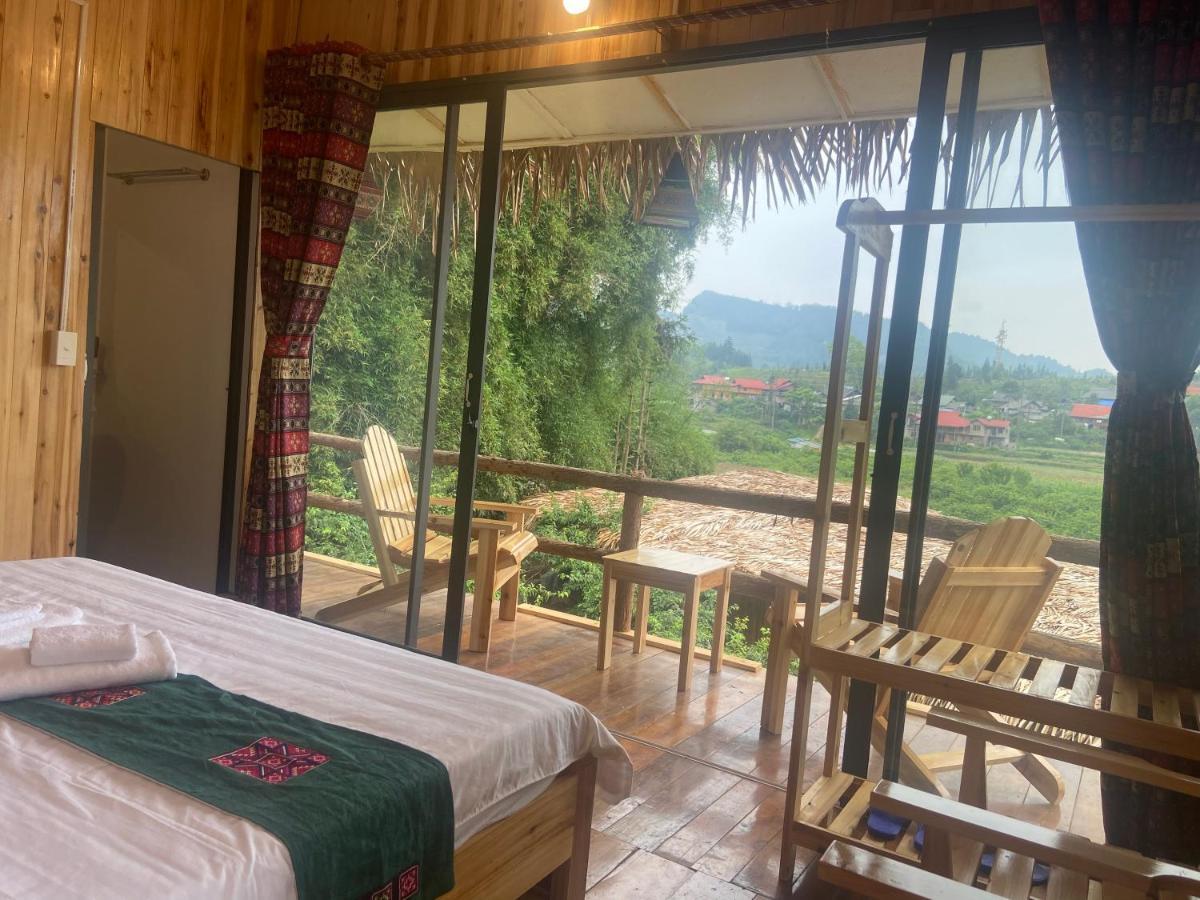 Le Chalet Homestay Bac Ha  Ngoại thất bức ảnh