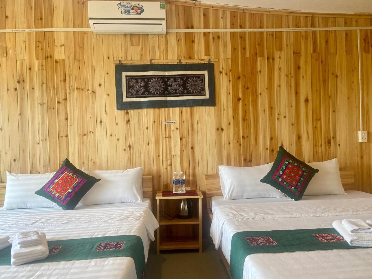 Le Chalet Homestay Bac Ha  Ngoại thất bức ảnh