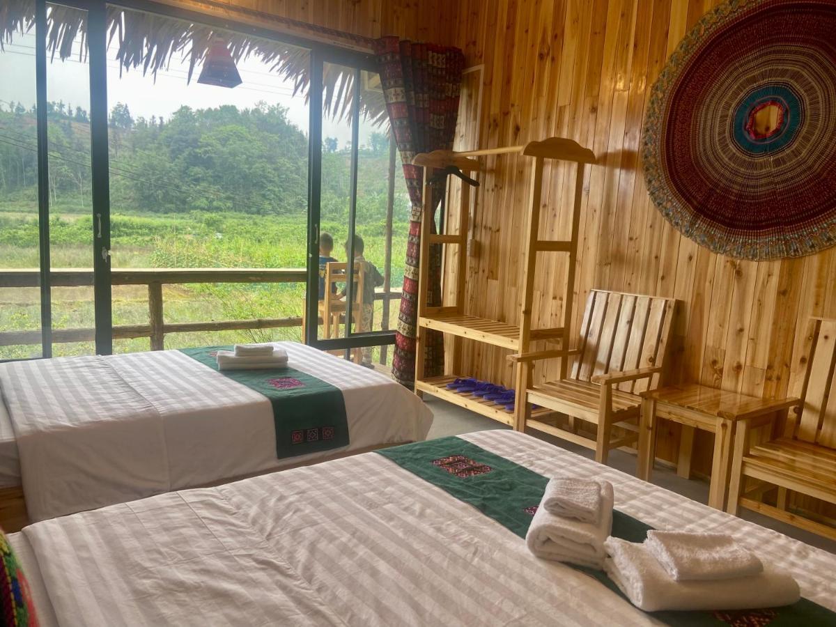 Le Chalet Homestay Bac Ha  Ngoại thất bức ảnh