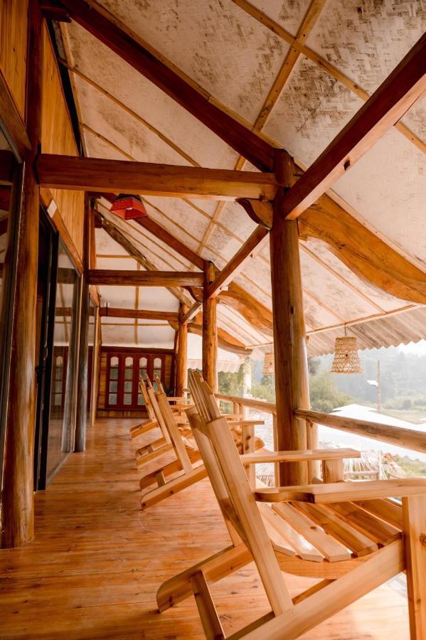 Le Chalet Homestay Bac Ha  Ngoại thất bức ảnh