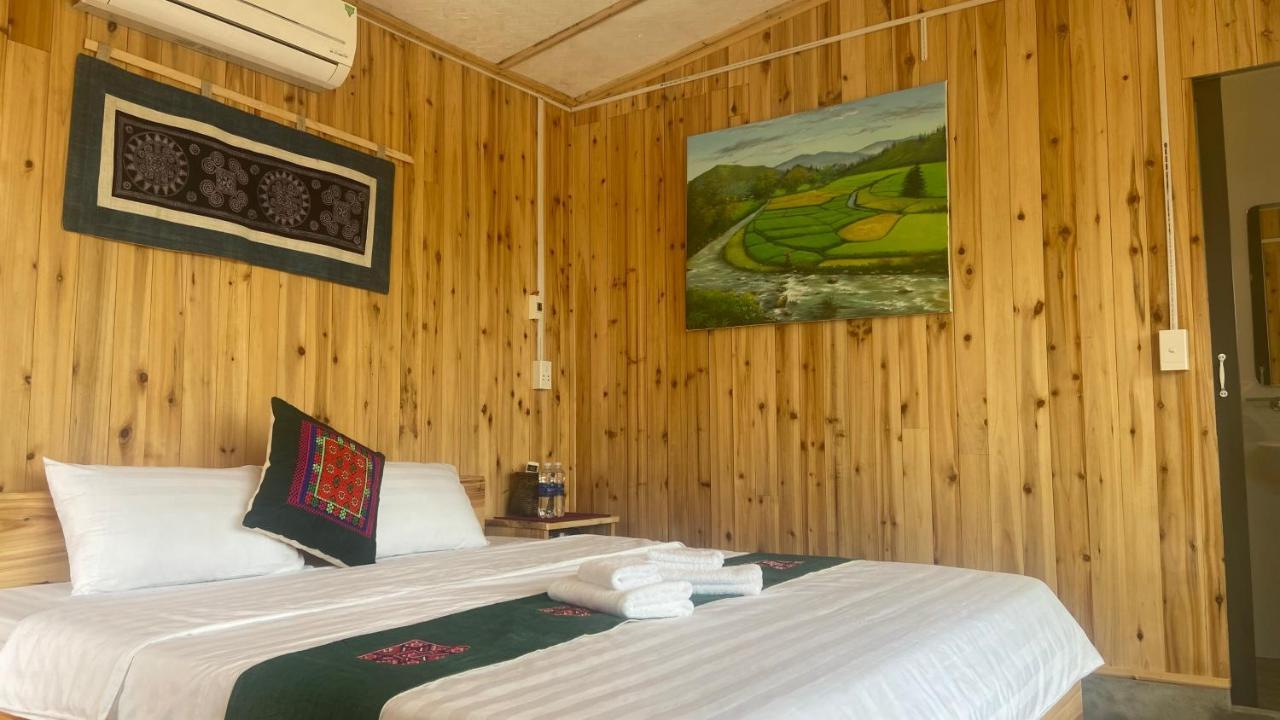 Le Chalet Homestay Bac Ha  Ngoại thất bức ảnh