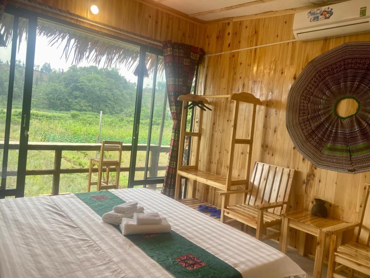 Le Chalet Homestay Bac Ha  Ngoại thất bức ảnh