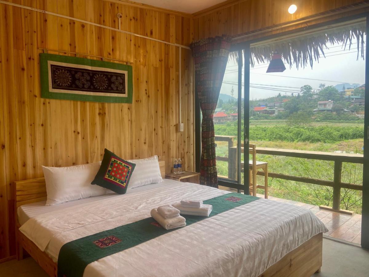 Le Chalet Homestay Bac Ha  Ngoại thất bức ảnh