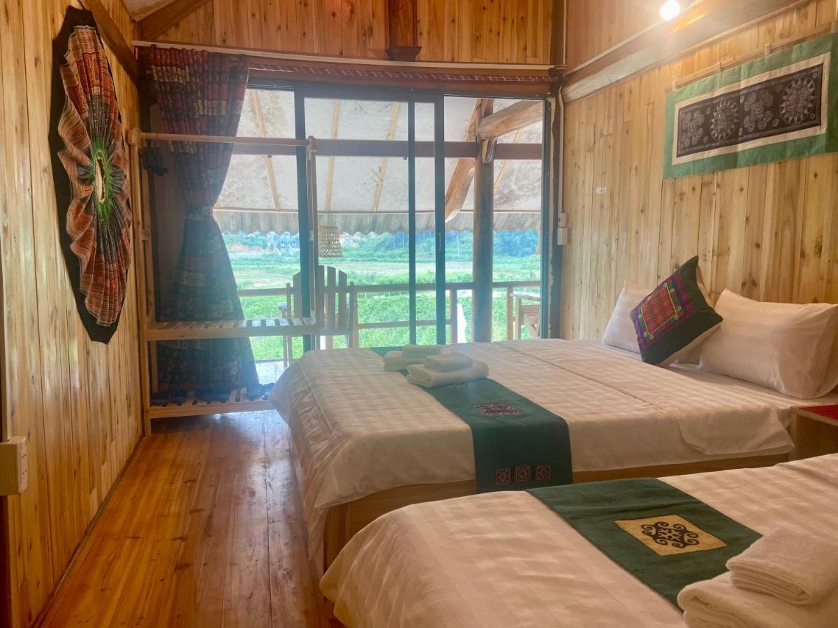 Le Chalet Homestay Bac Ha  Ngoại thất bức ảnh